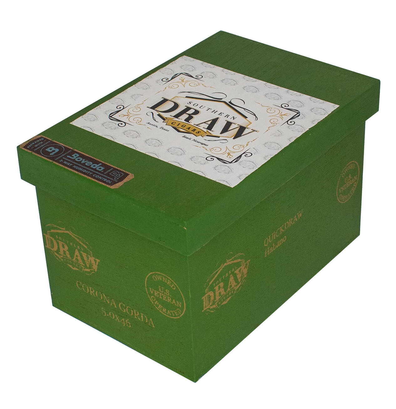Southern Draw Southern Draw Quickdraw Corona Gorda Habano Unit (25) Corona Gorda