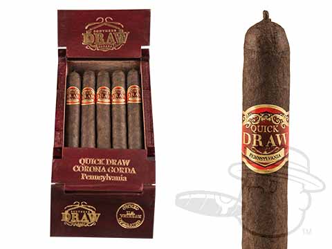 Southern Draw Southern Draw Quickdraw Corona Gorda Habano Unit (25) Corona Gorda