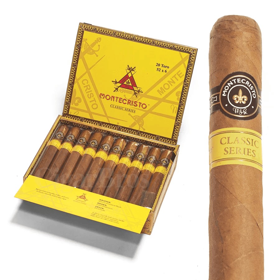 Montecristo Montecristo Classic Collection Toro Unit (20)