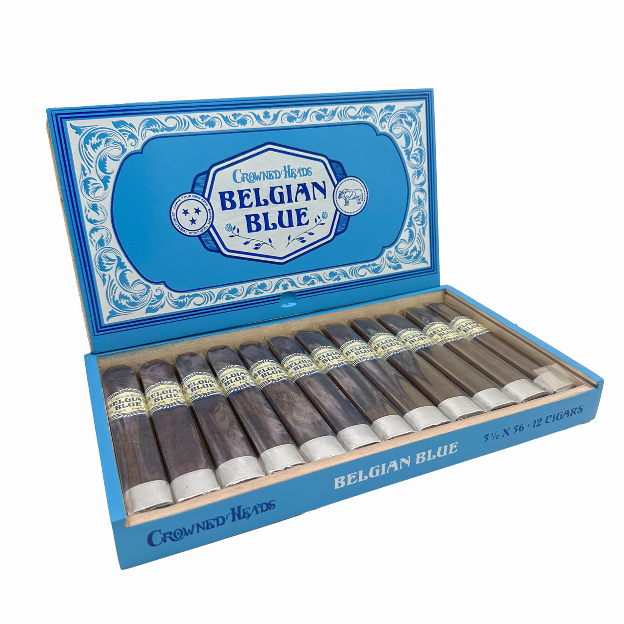 Crowned Heads Crowned Heads Limited Edition Belgian Blue 2025 Unit (12)