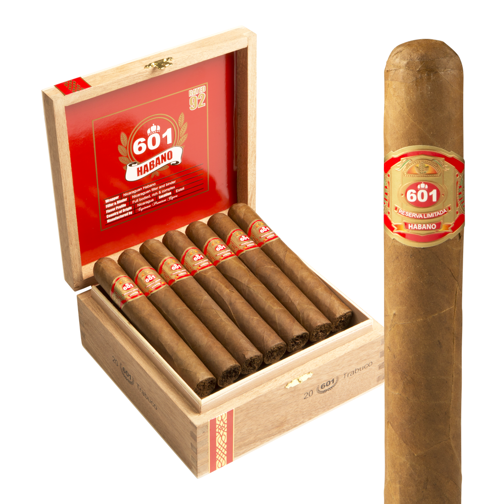 Espinosa Espinosa 601 Red Label Habano Trabuco Unit (20)