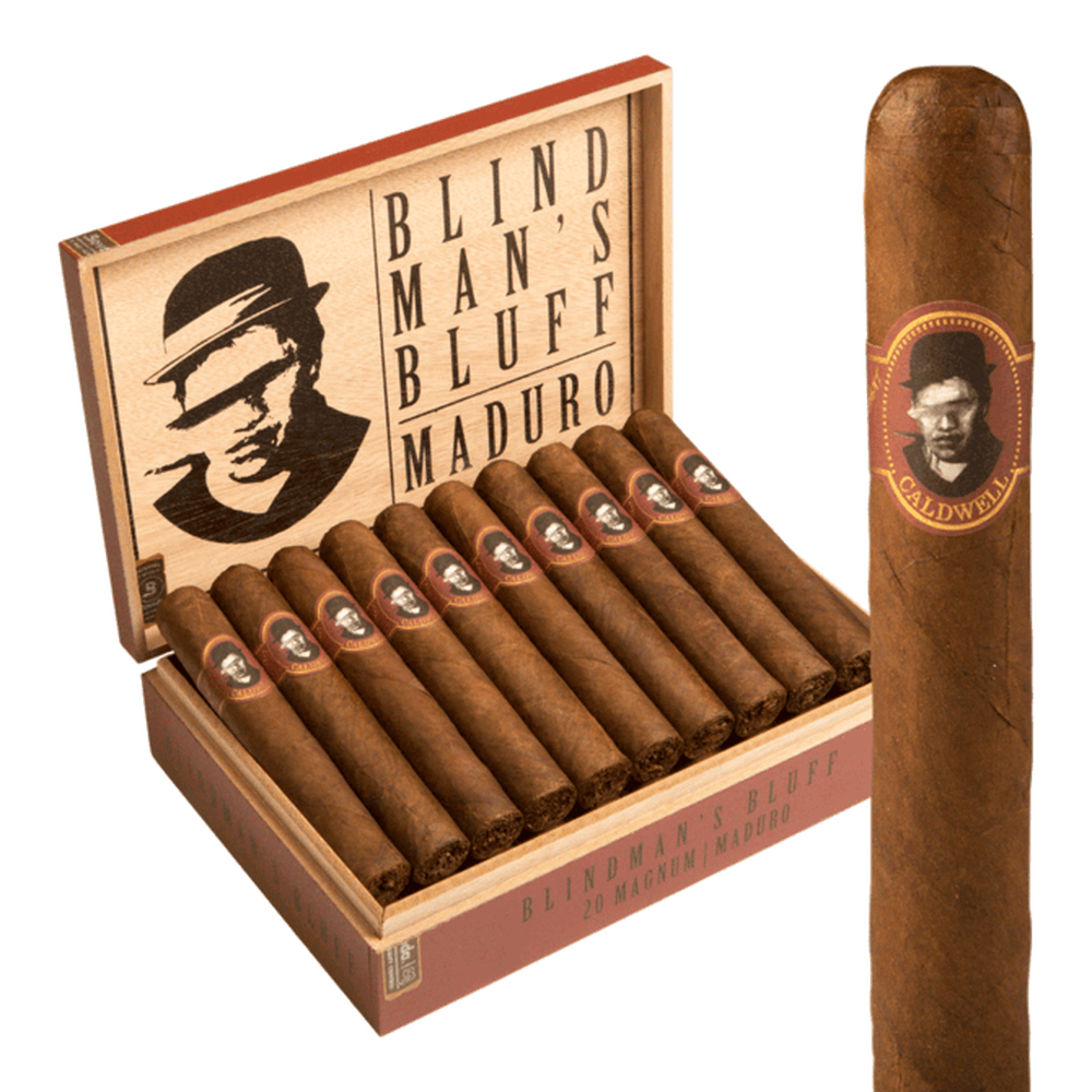 Caldwell Caldwell Blind Man's Bluff Maduro Magnum Unit (20) Magnum