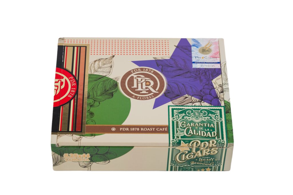 PDR PDR Cafe Roast Natural Robusto Unit (20) Robusto