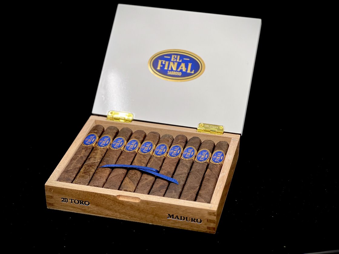 DBL DBL El Final Maduro 5 7/8x52 Toro Unit (20) Toro
