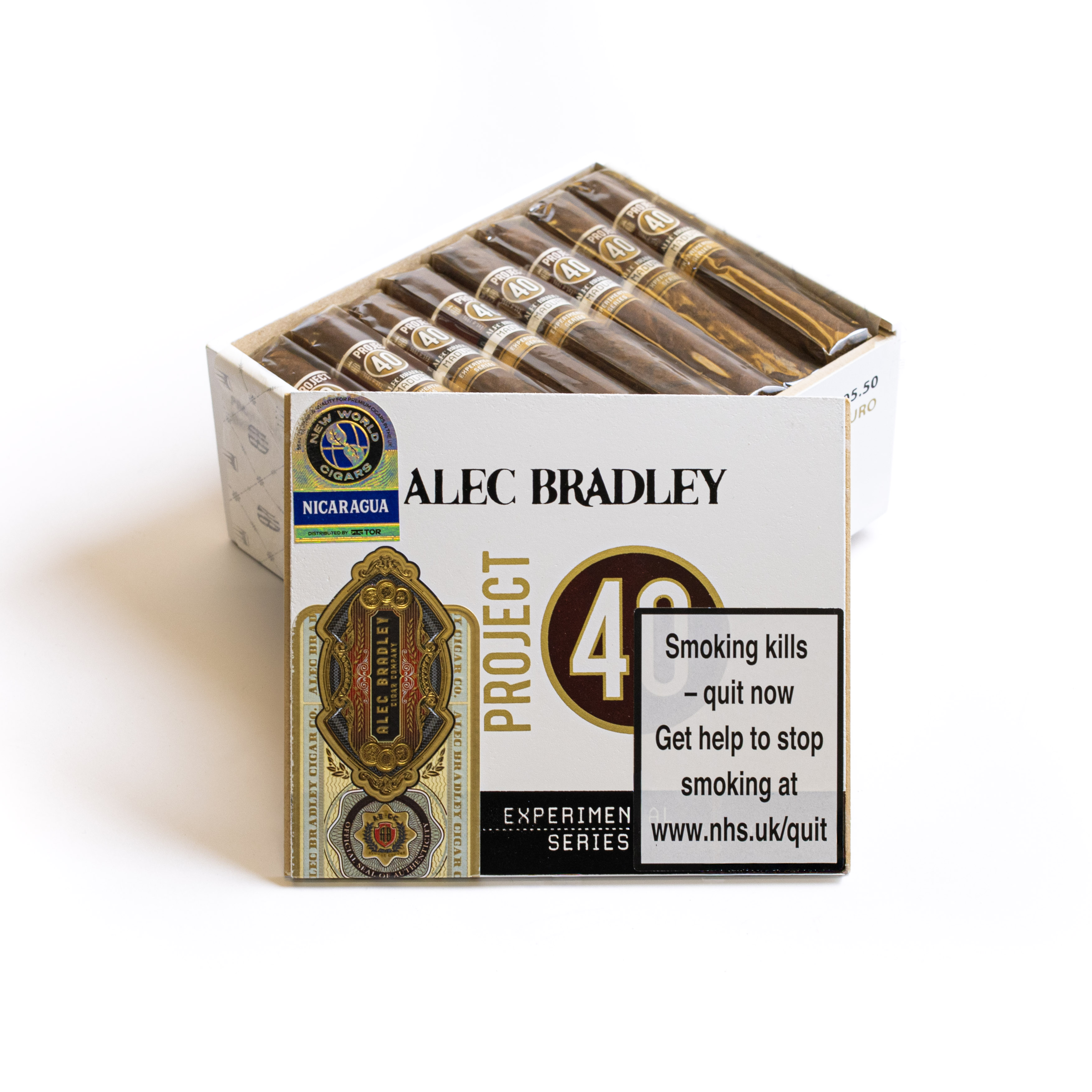 Alec Bradley Alec Bradley Project 40 Robusto Unit (24) Robusto