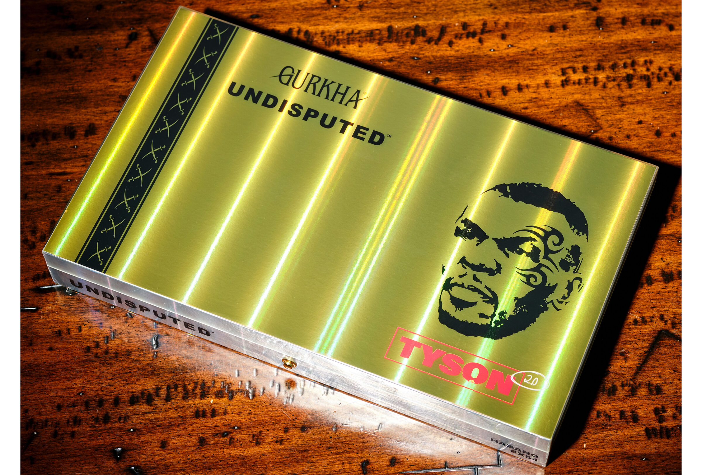 Gurkha Gurkha Tyson 2.0 Undisputed Habano 7x60 Unit (15)