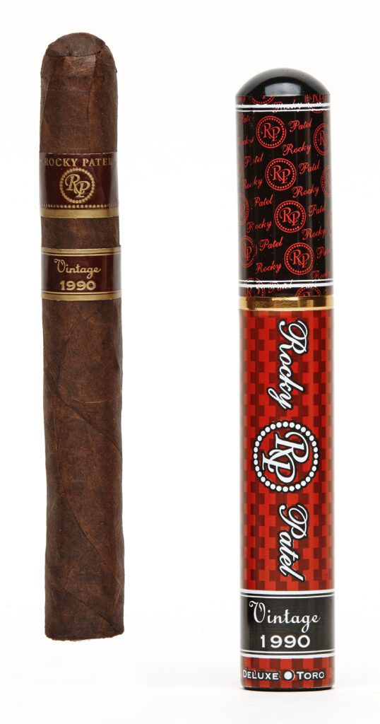 Rocky Patel Rocky Patel Vintage 12 Yrs 1990 Deluxe Toro Tubo Unit (10) Toro