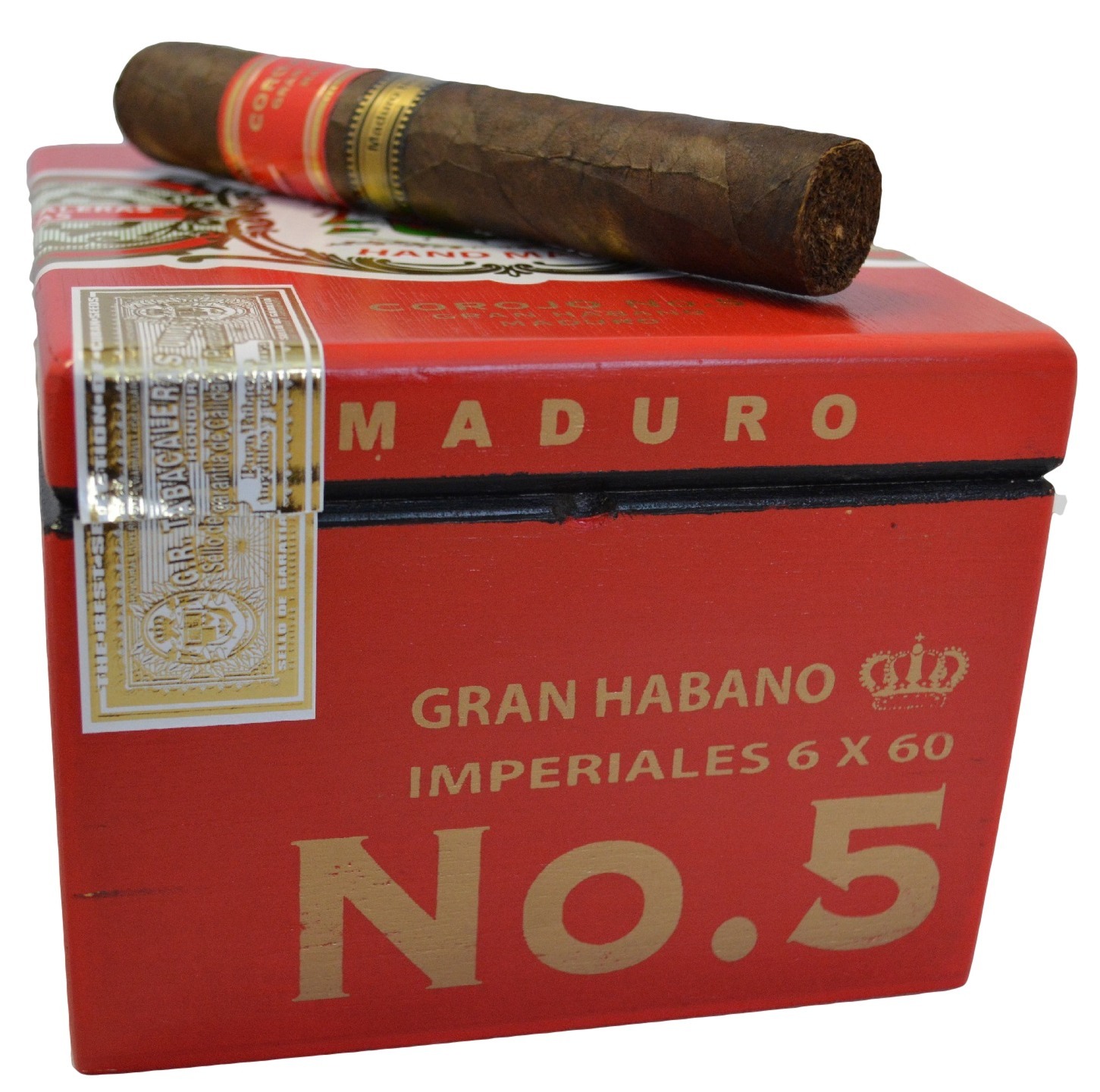 Gran Habano Gran Habano Corojo #5 Maduro Grandioso Unit (20)