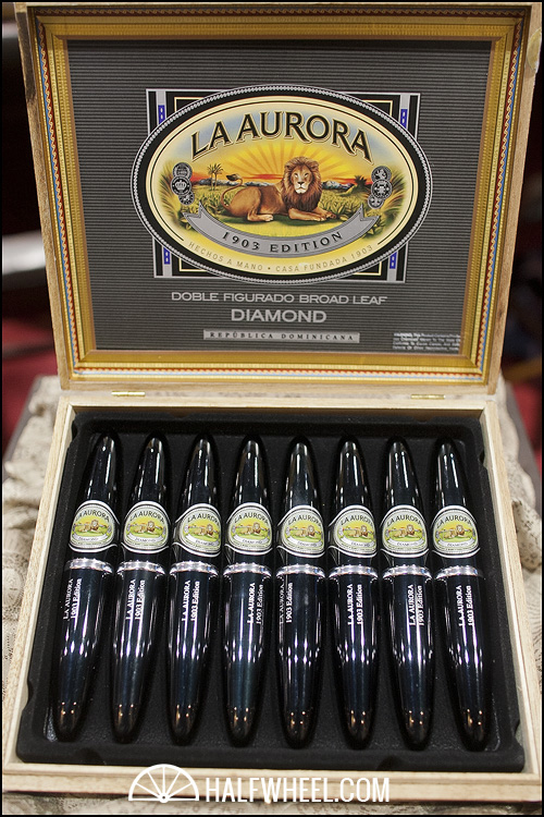 La Aurora Preferidos NO 2 Tubes Diamond Unit (8)