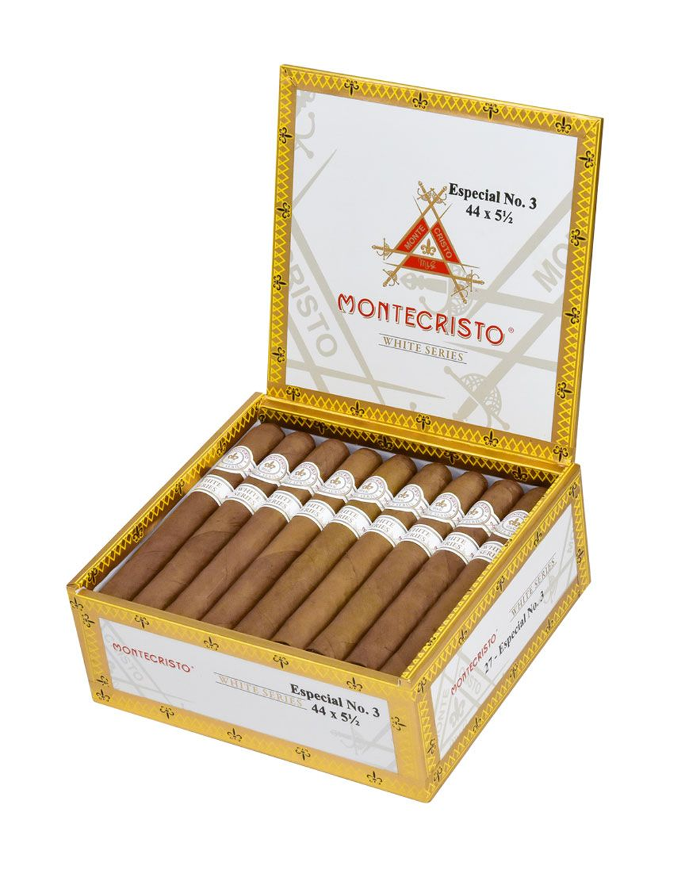 Montecristo Montecristo White Especial No. 3 Unit (27)