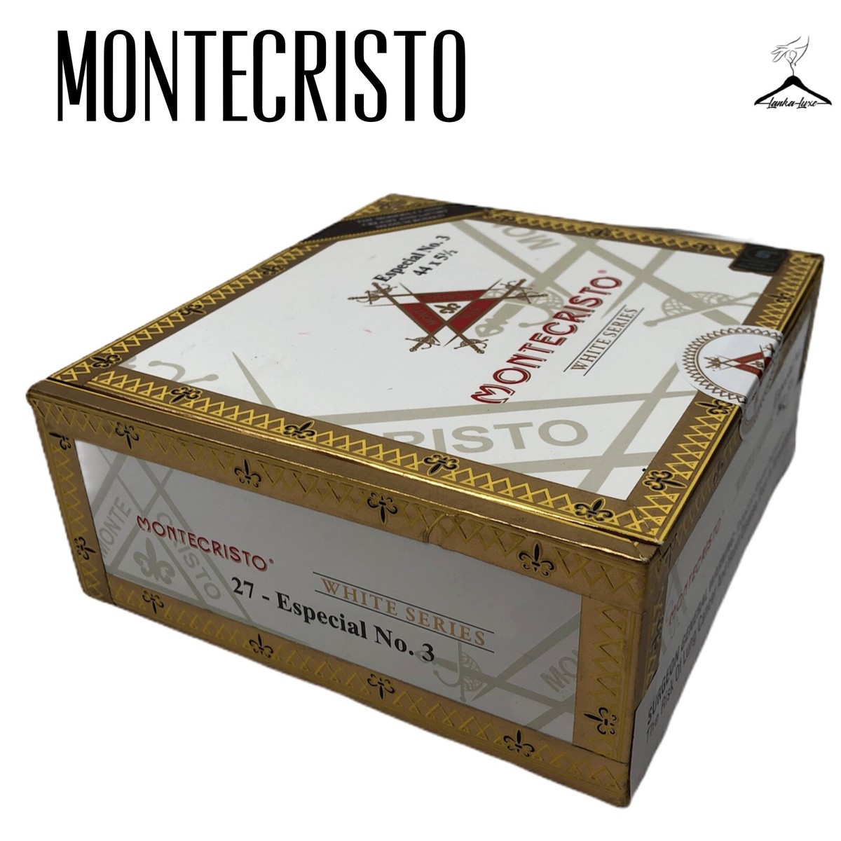 Montecristo Montecristo White Especial No. 3 Unit (27)