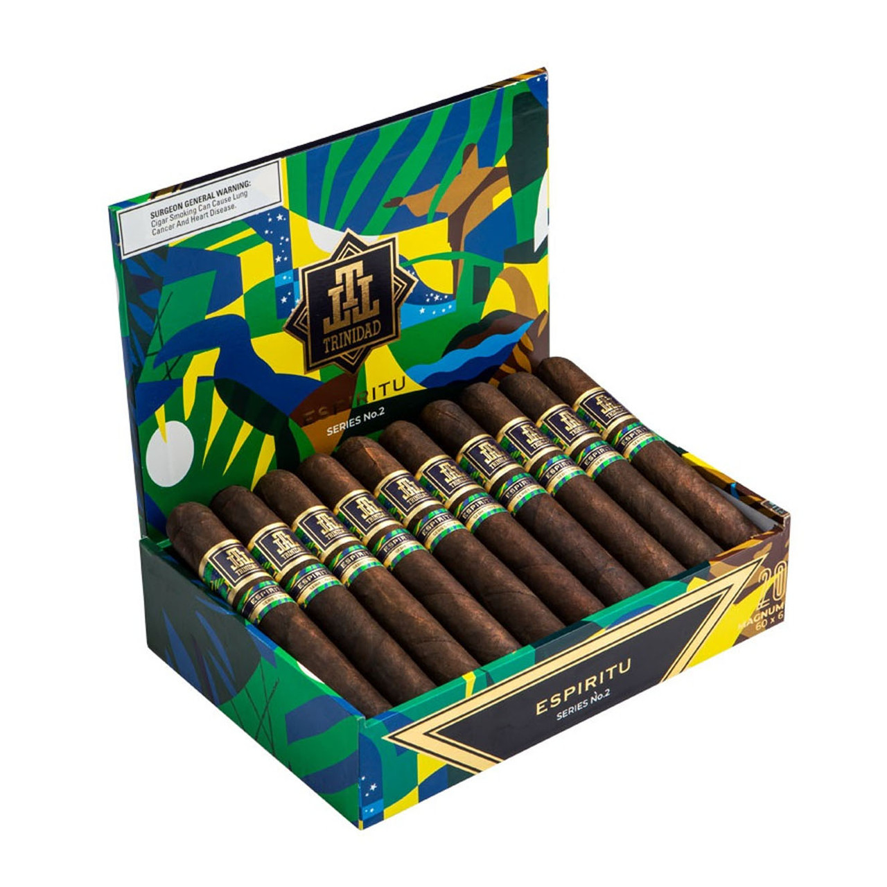 Trinidad Trinidad Espiritu Series 2 Magnum Unit (20) Magnum