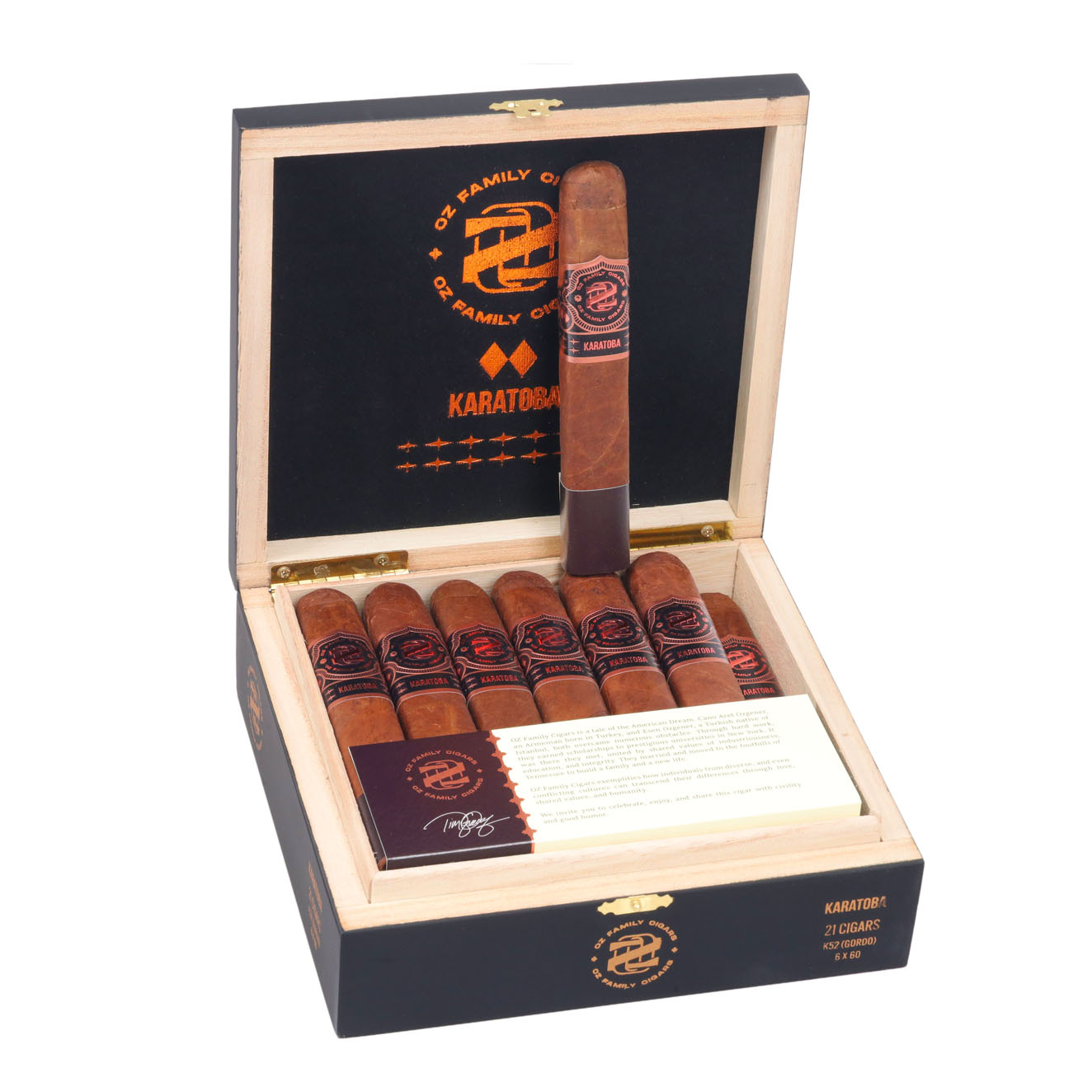 OZ OZ Family Cigars Karatoba Gordo Unit (21)
