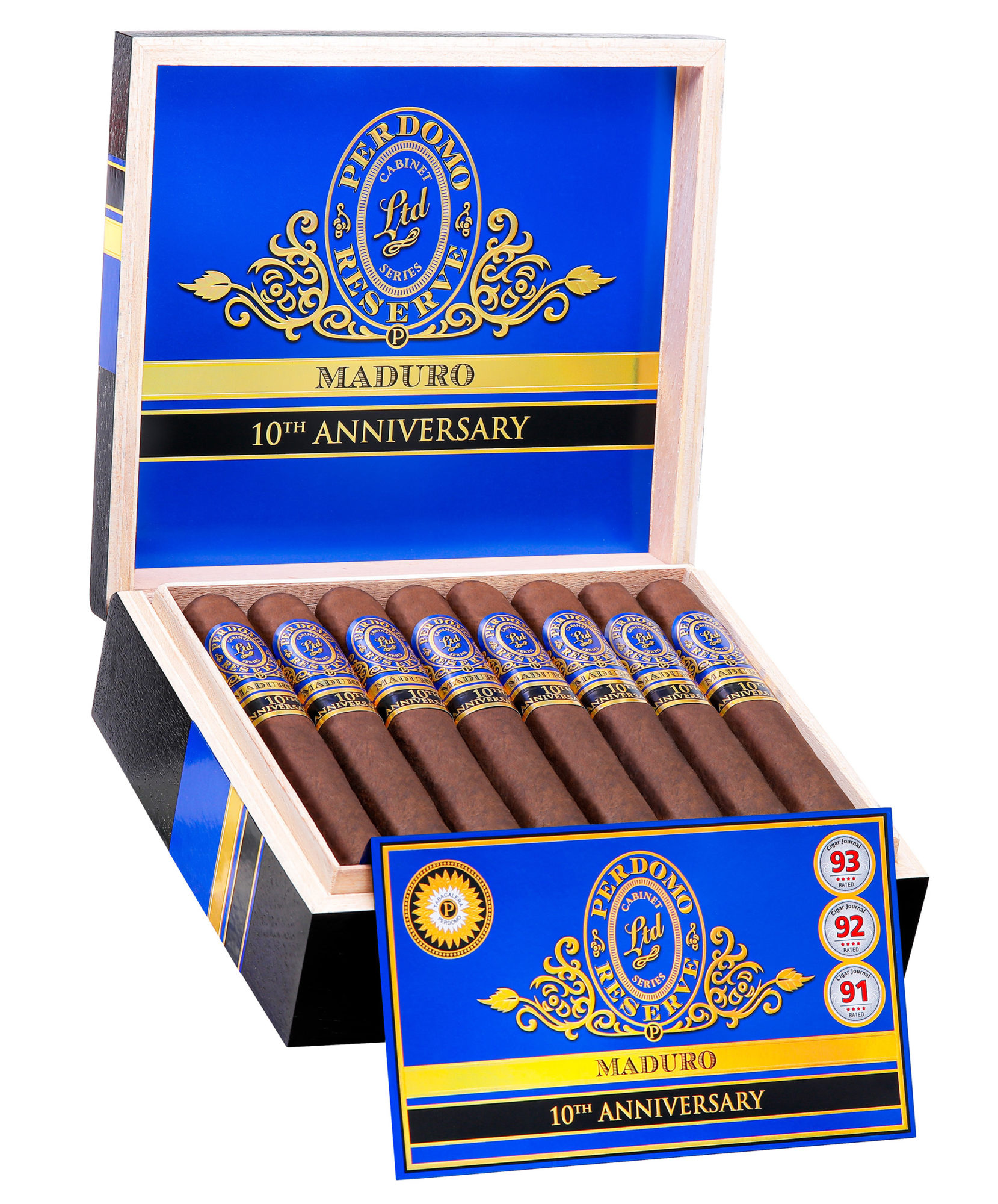 Perdomo Perdomo 10th Anniversary Sungrown Figurado Unit (25) Figurado