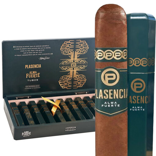 Plasencia Plasencia Alma Fuerte Natural Sixto I Tubo Pack Unit (15)
