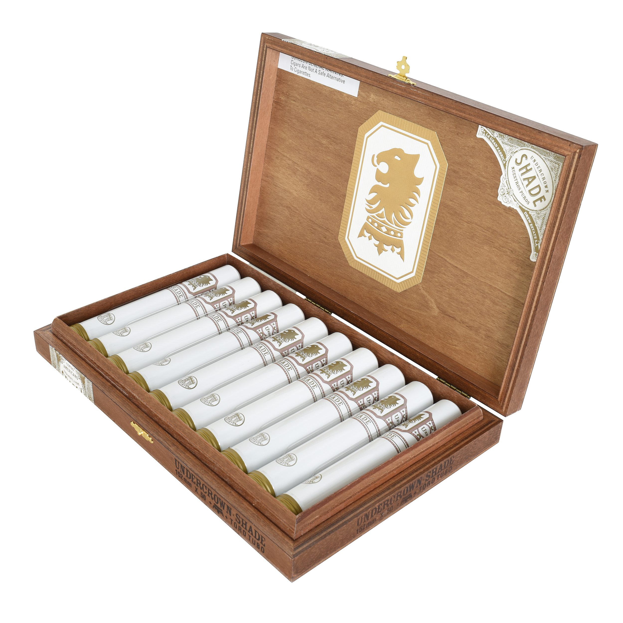 Liga Undercrown Connecticut Shade Gran Toro Shelf Pack Unit (25)