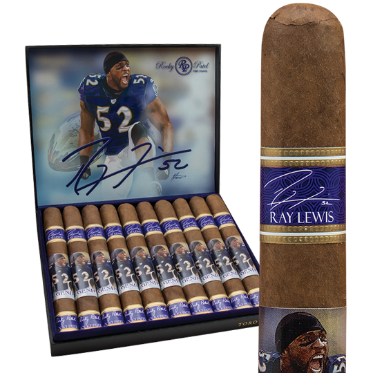 Rocky Patel Rocky Patel Legends Ray Lewis Toro Unit (10) Toro