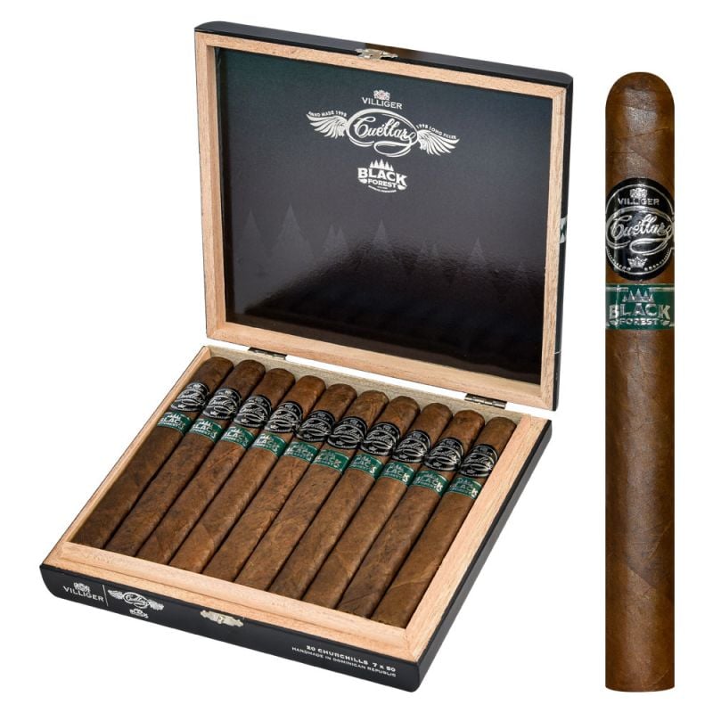 Villiger Villiger Black Forest Churchill Unit (20) Churchill