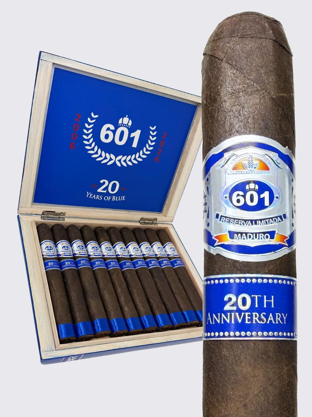 Espinosa Espinosa 601 Blue Label Maduro Toro Unit (20) Toro