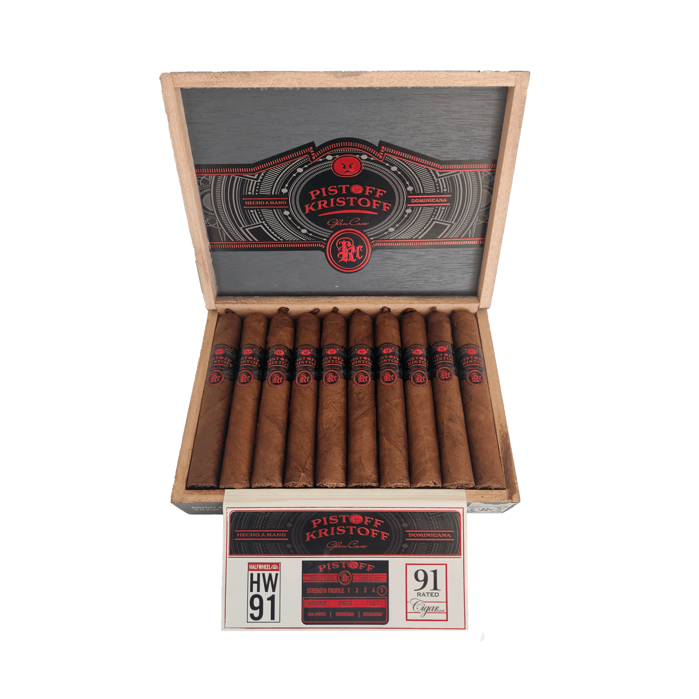 Kristoff Kristoff Pistoff Robusto Unit (20) Robusto