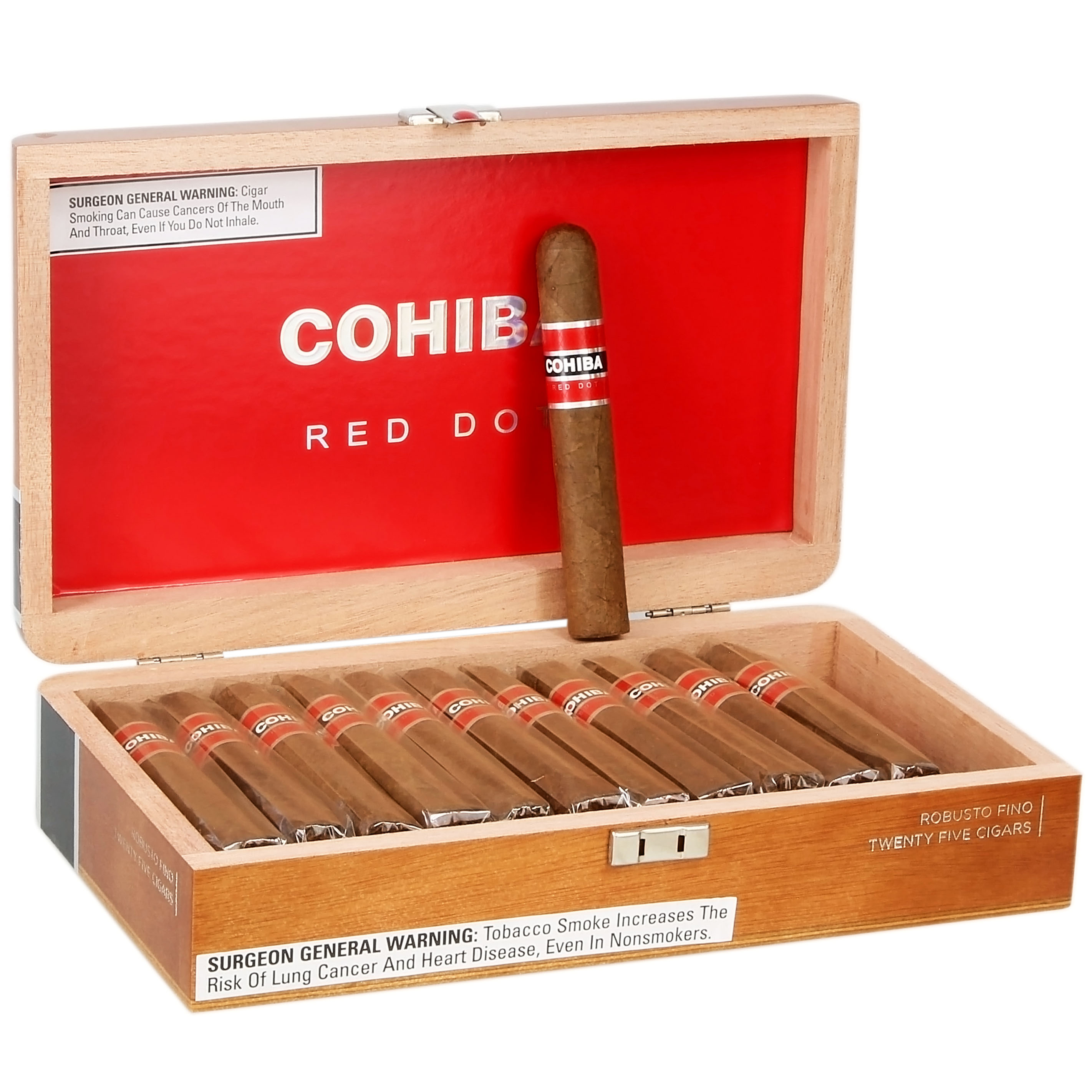 Cohiba Cohiba Red Dot Robusto Fino Unit (25) Robusto