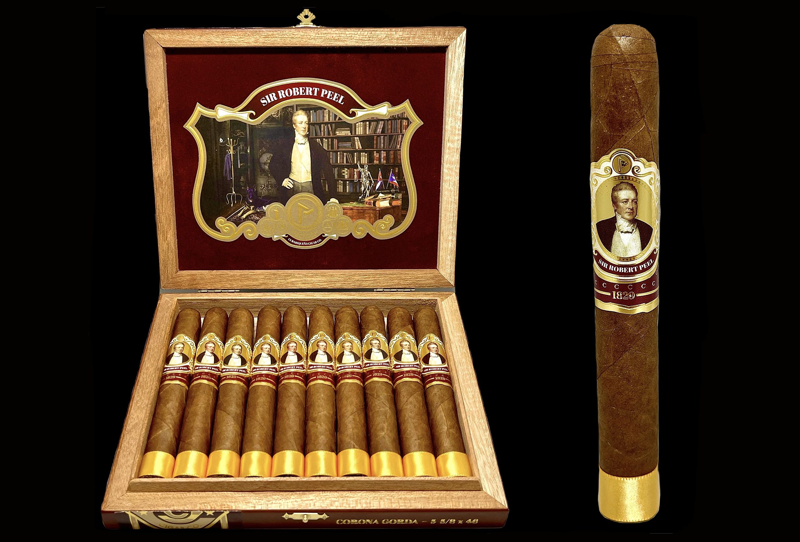 Protocol Protocol Sir Robert Peel Natural Corona Unit (10) Corona