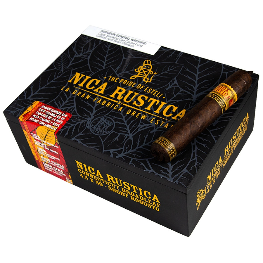 Nica Nica Rustica Original Short Robusto Unit (25) Robusto