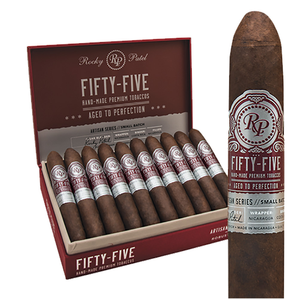 Rocky Patel Rocky Patel Fifty Five Robusto Unit (20) Robusto