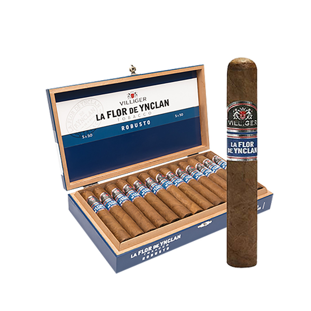 Villiger Villiger La Flor De Ynclan Robusto Unit (10) Robusto