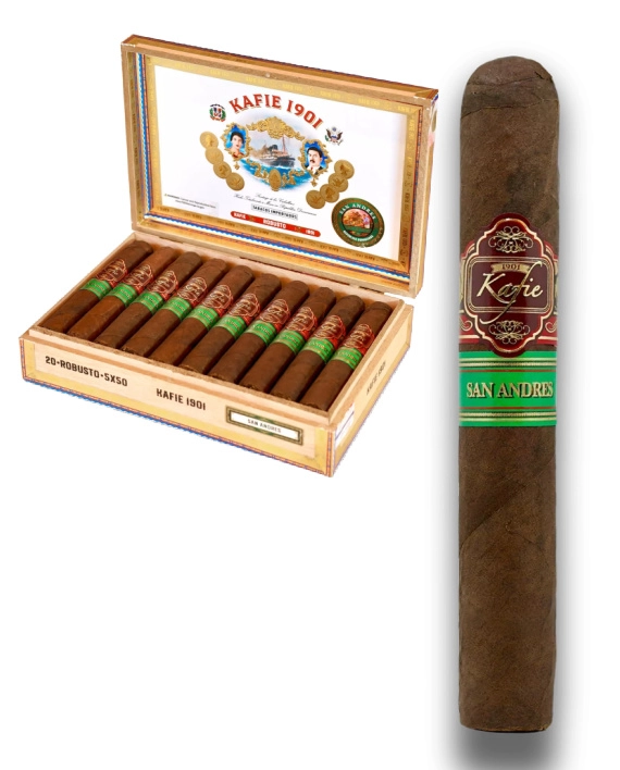Kafie Kafie 1901 San Andres Gran Toro Unit (20) Gran Toro
