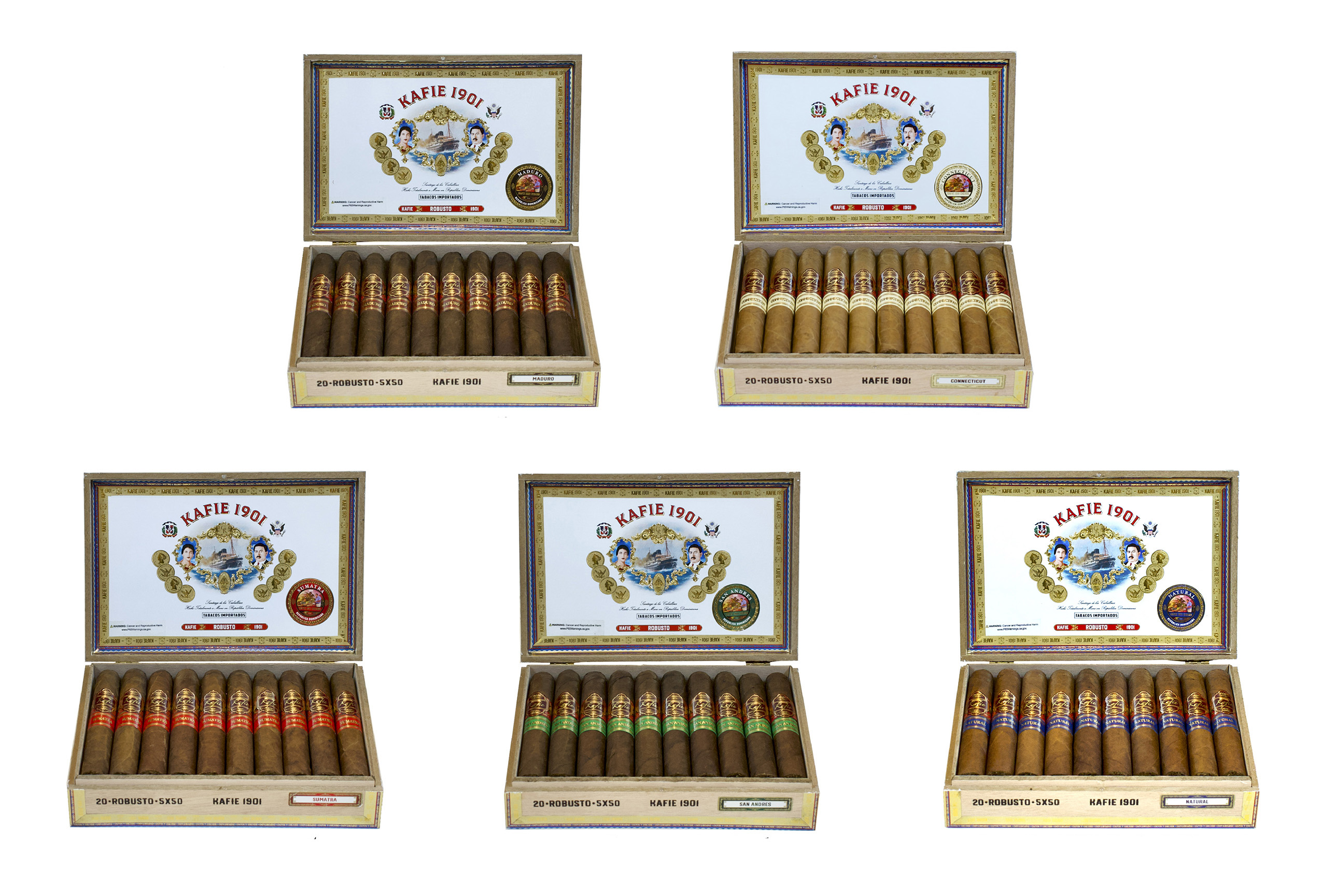 Kafie Kafie 1901 San Andres Gran Toro Unit (20) Gran Toro