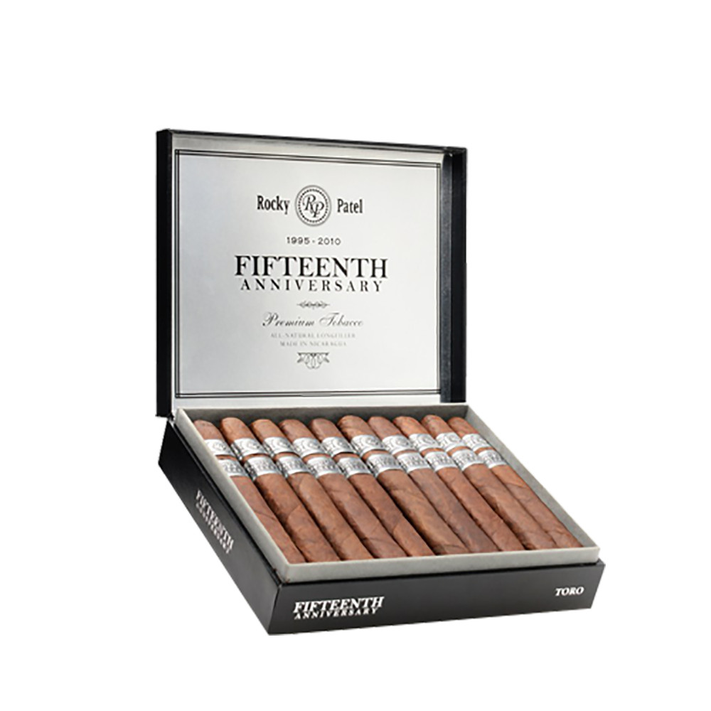 Rocky Patel Rocky Patel 15th Anniversary Torpedo Unit (20) Torpedo
