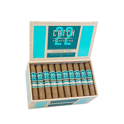 Rocky Patel Rocky Patel Catch 22 Connecticut Double Corona Unit (22) Double Corona