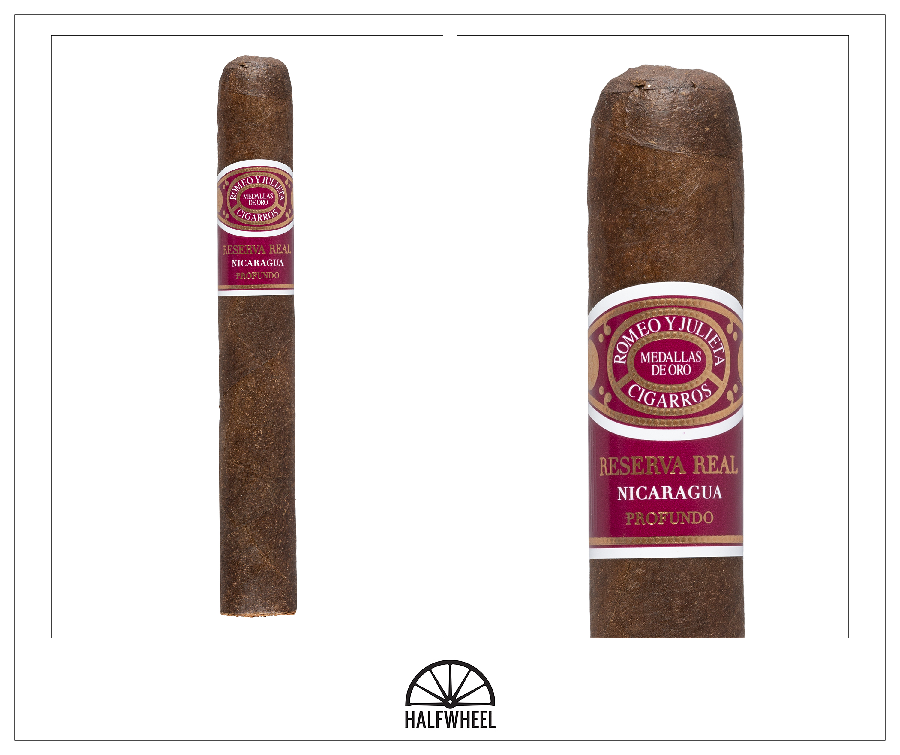 Romeo y Julieta Romeo y Julieta Reserva Real Nicaragua Profundo Toro Unit (25) Toro