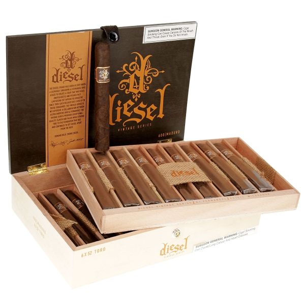 Diesel Diesel Vintage Series Maduro 600 Gigante Unit (20) Gigante