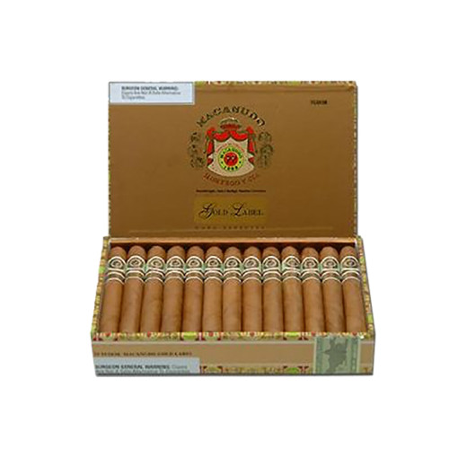 Macanudo Macanudo Gold Label Tudor Unit (25)