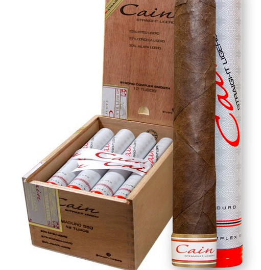 Oliva Oliva Nub Cain Maduro 550 Tubo Unit (12)