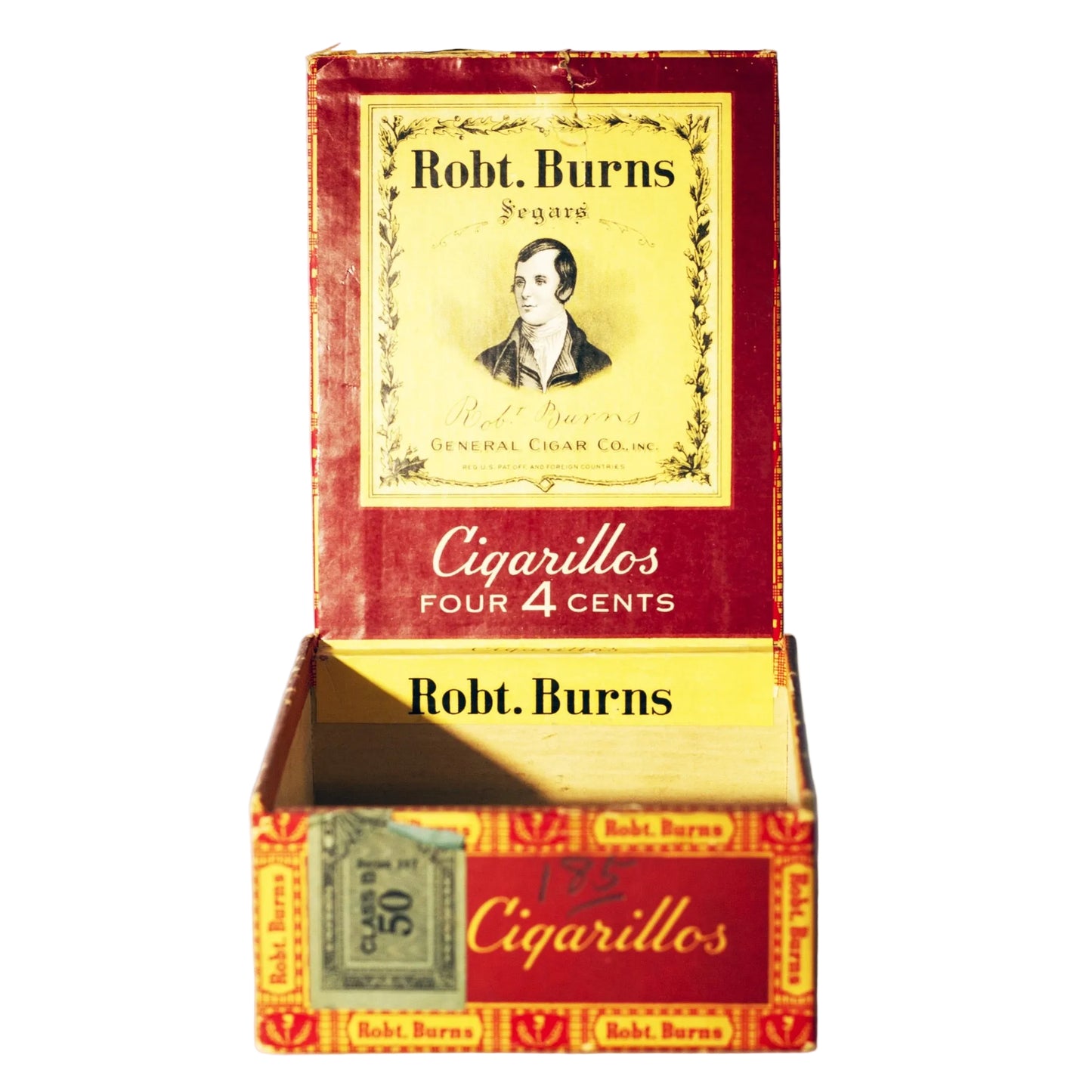 Lord Lord Blackburn Small Red Cigarillos Unit (100)