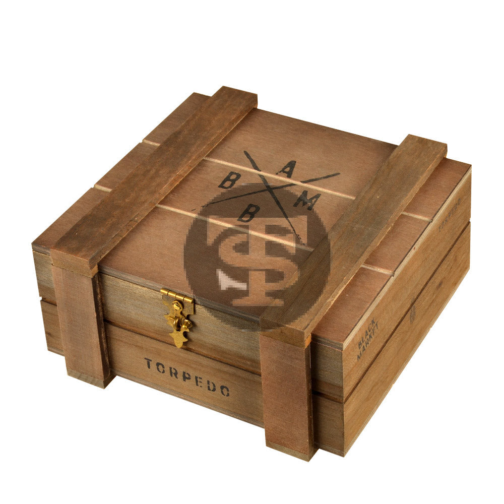 Alec Bradley Alec Bradley Black Market Torpedo Unit (24) Torpedo