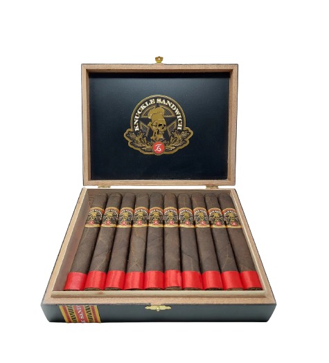 Espinosa Espinosa Knuckle Sandwich Maduro (Black) Robusto Unit (20) Robusto