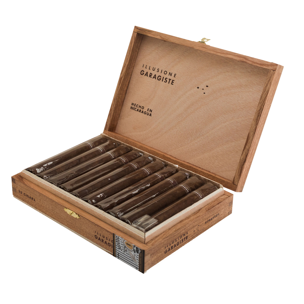 Illusione Illusione Garagiste Short Robusto Unit (20) Robusto