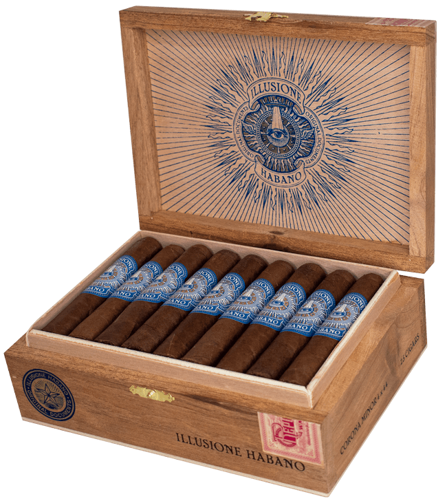 Illusione Illusione Orig. Documents Habano Corona Minor Unit (25) Corona