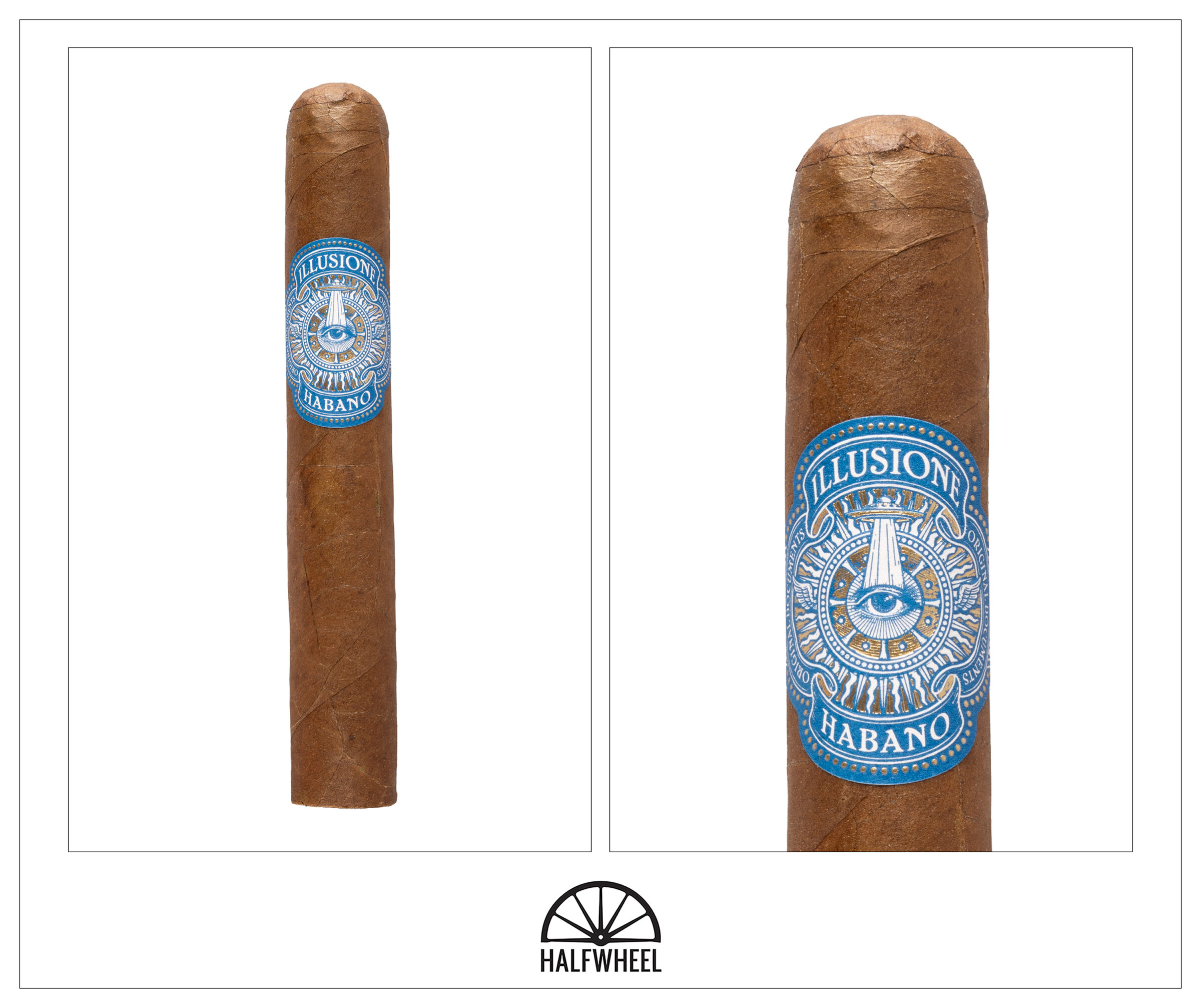 Illusione Illusione Orig. Documents Habano Corona Minor Unit (25) Corona
