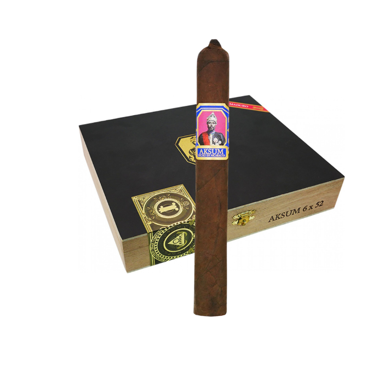 Aksum Aksum ( Metapa ) Maduro Doble Corona Unit (10)