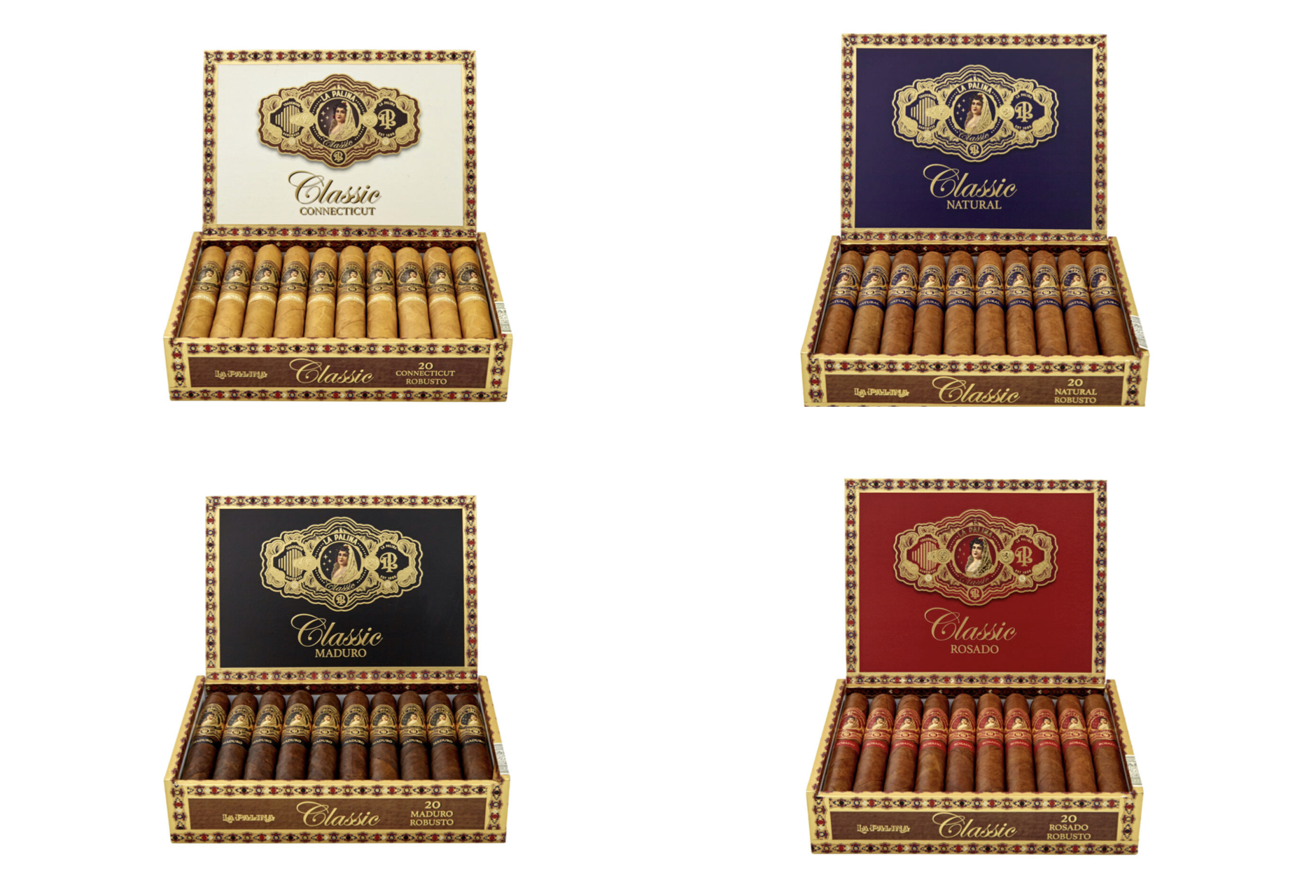 La Palina La Palina Double Digit 6x60 Unit (50)