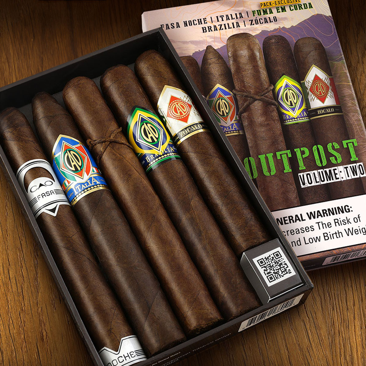 CAO CAO Sampler Outpost Unit (25)