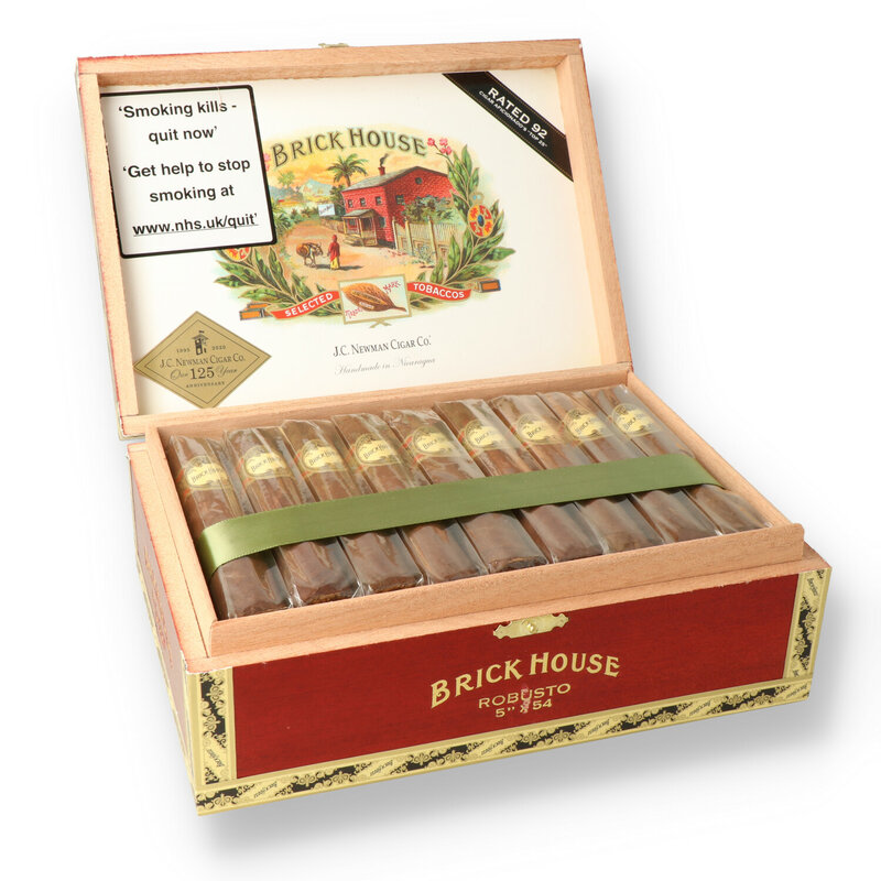 House House Handmade Natural Robusto Box Unit (100) Robusto