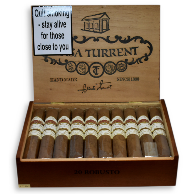 Casa Turrent Casa Turrent 1942 Maduro Double Robusto Unit (20) Robusto