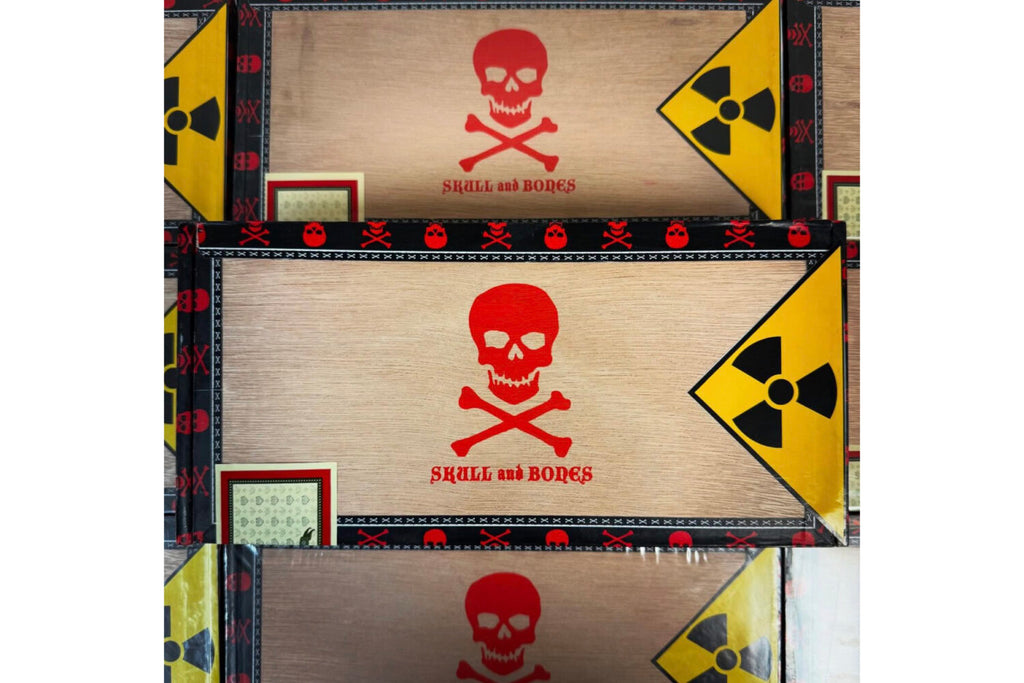 Viaje Viaje Skull & Bones Red Big Ivan Unit (25)