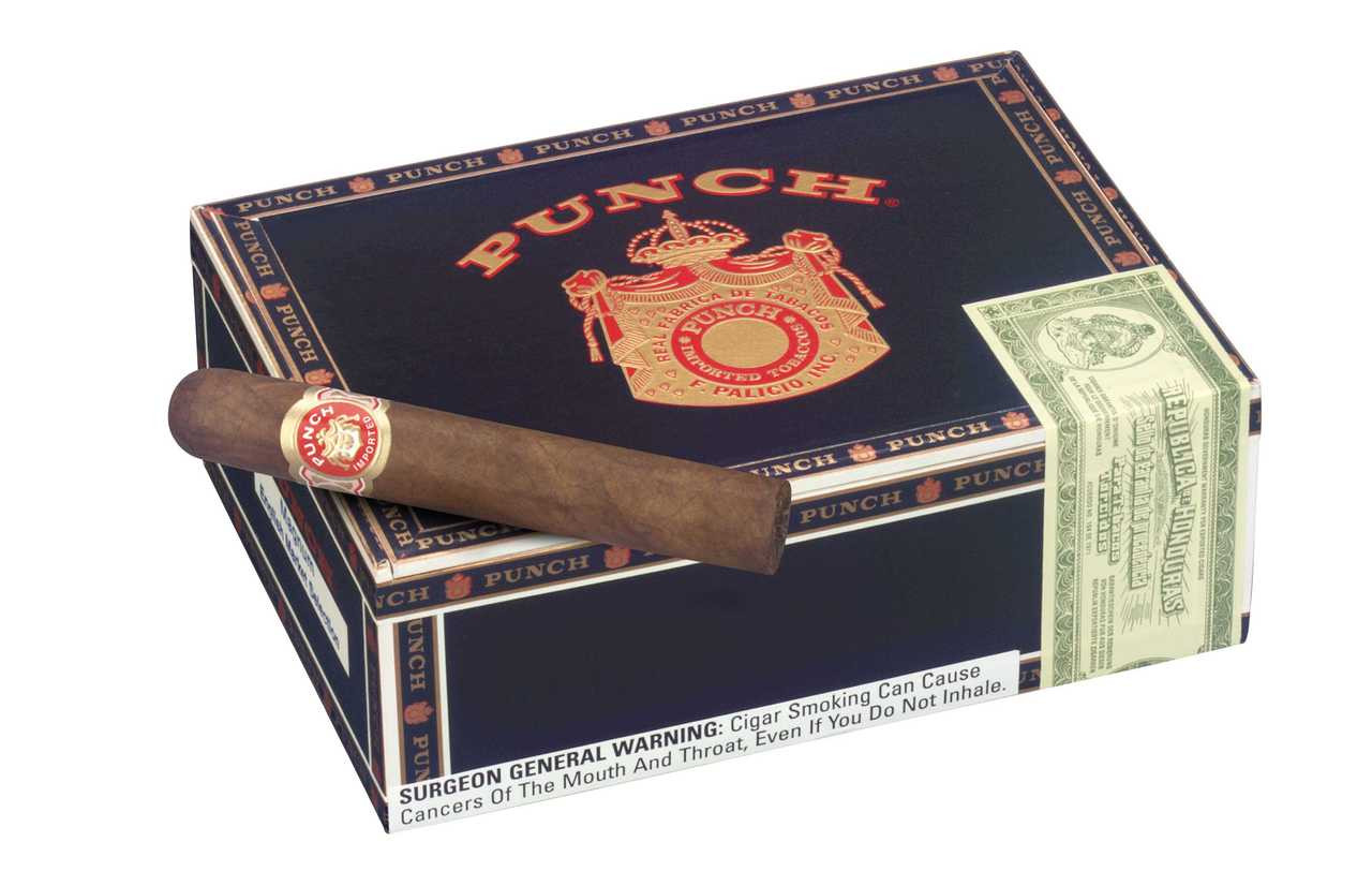Punch Punch Maduro Maduro Elite MM Unit (25)